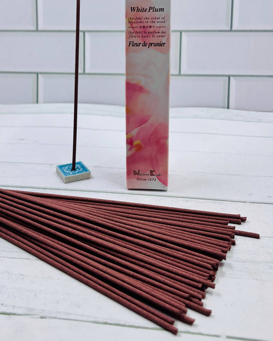 Ka-Fuh WHITE PLUM Japanese incense