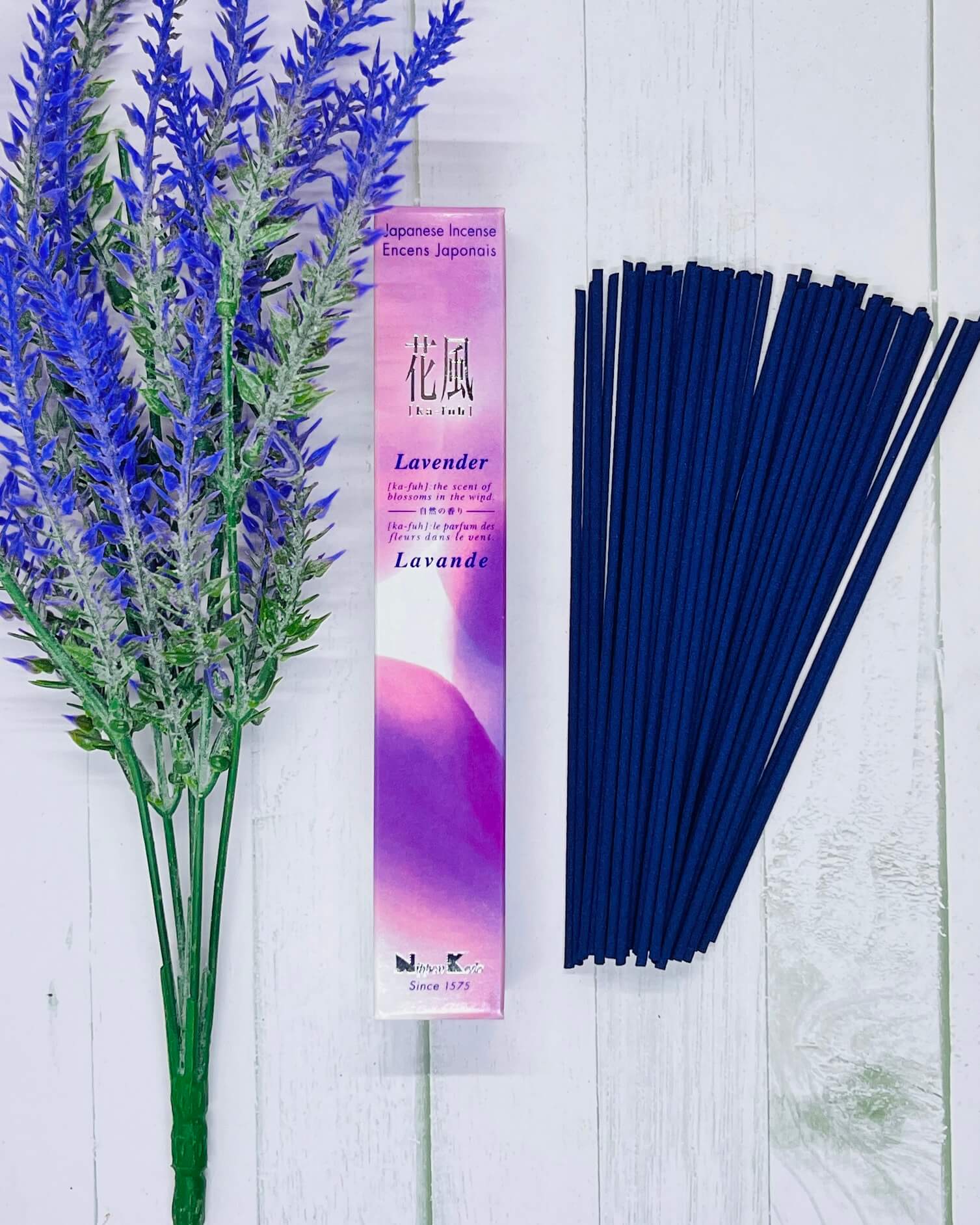 Ka-Fuh LAVENDER Japanese incense