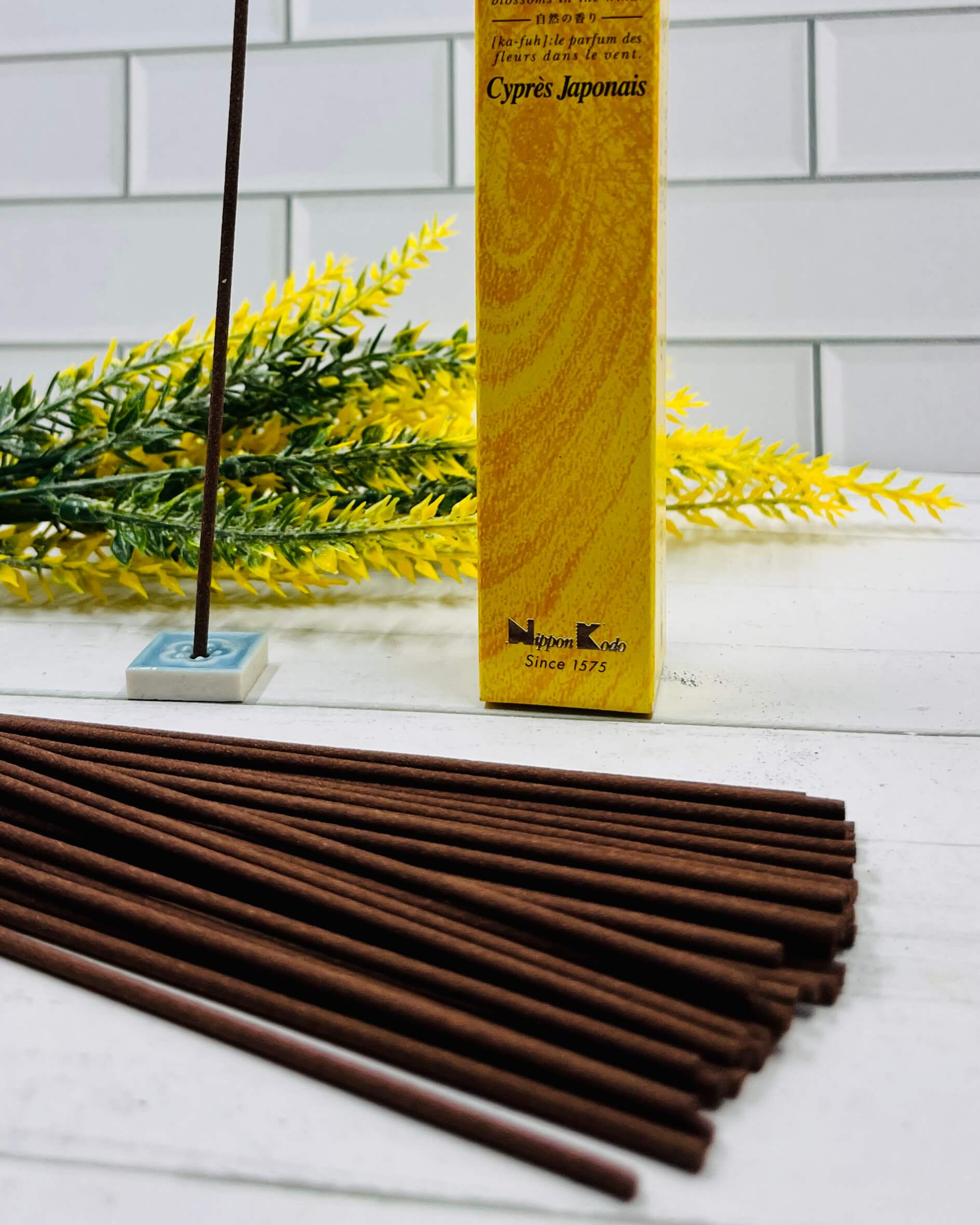 Ka-Fuh HINOKI CYPRESS Japanese incense