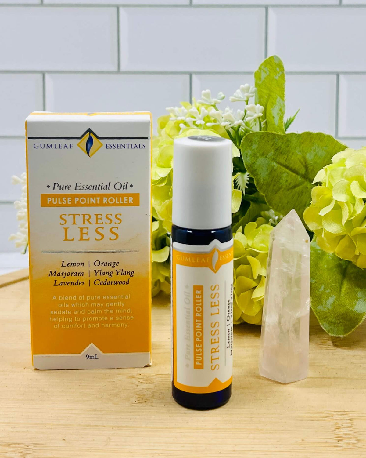 Stress Less Pulse Point Roller