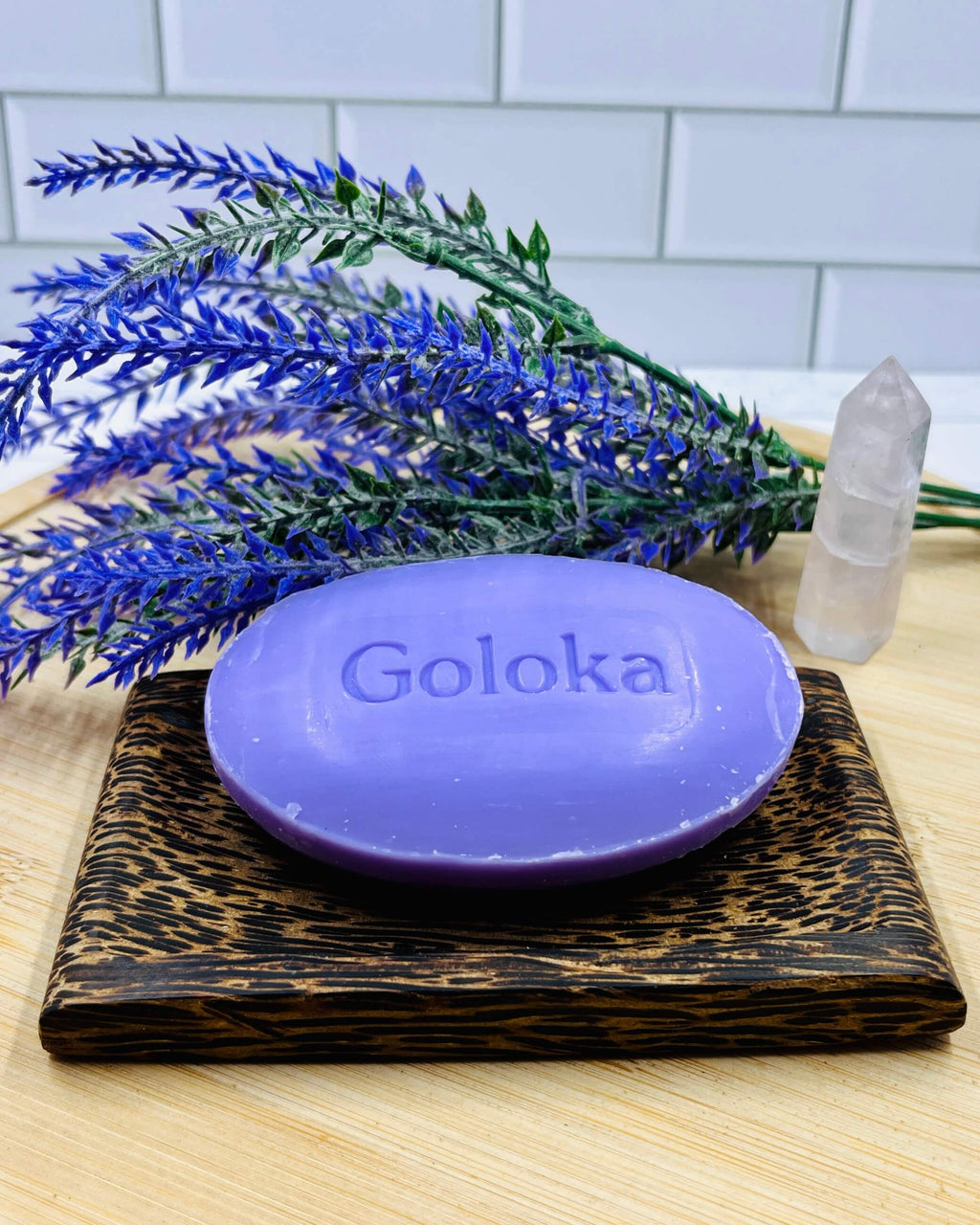 Goloka Lavender Soap 75g
