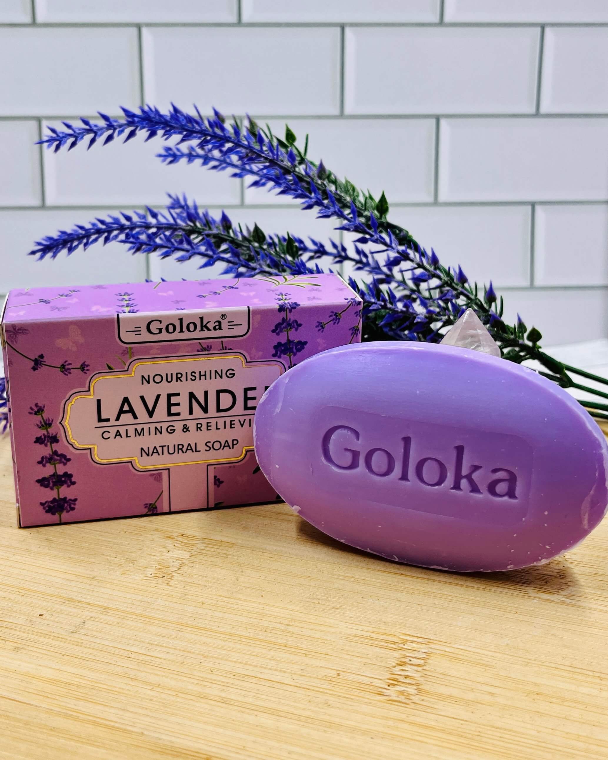 Goloka Lavender Soap 75g
