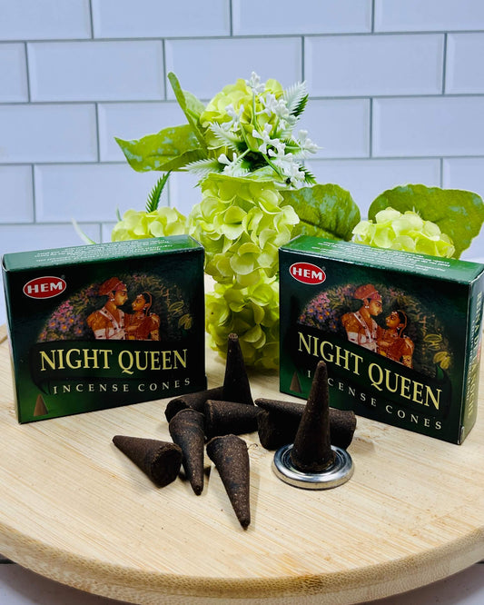 HEM Night Queen Cones