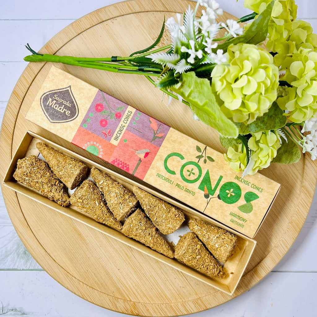Sagrada Madre Cones PATCHOULI & PALO SANTO
