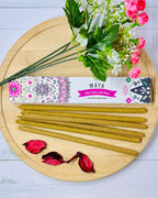MAYA Palo Santo & Rose Incense