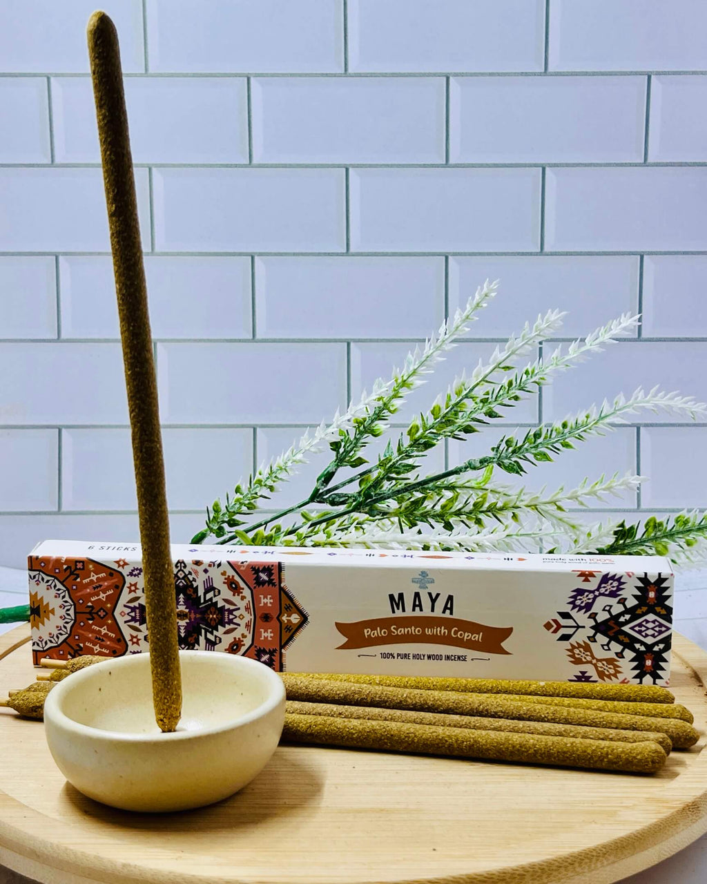 MAYA Palo Santo & Copal Incense