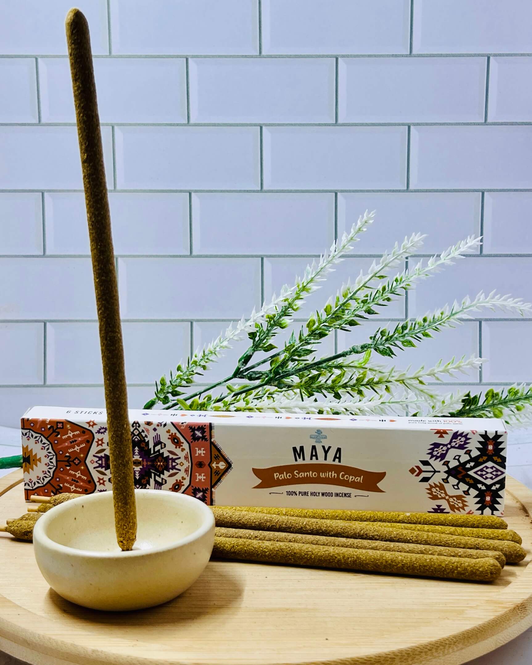 MAYA Palo Santo & Copal Incense