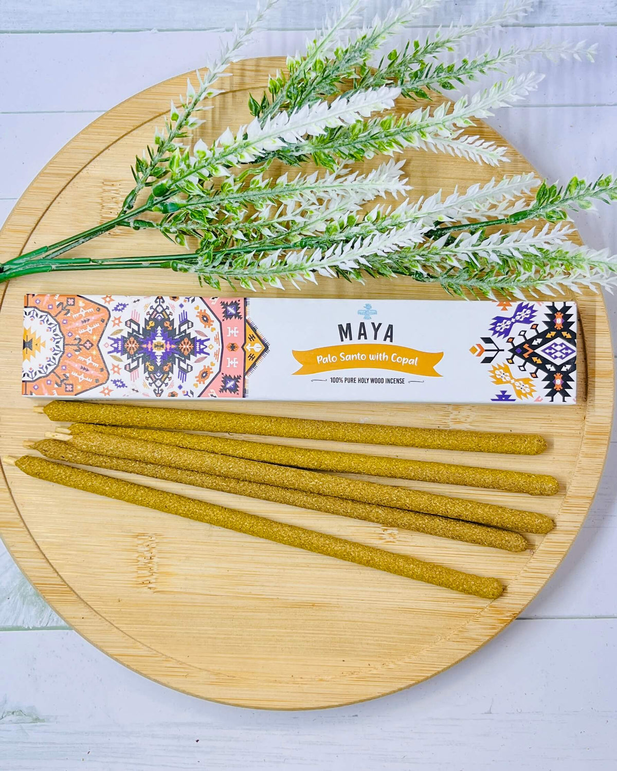 MAYA Palo Santo & Copal Incense