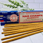 Satya BNG Earth NAG CHAMPA Incense