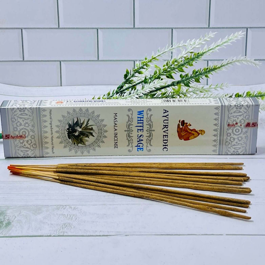Ayurvedic White Sage incense