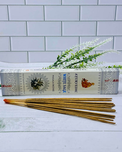 Ayurvedic White Sage incense