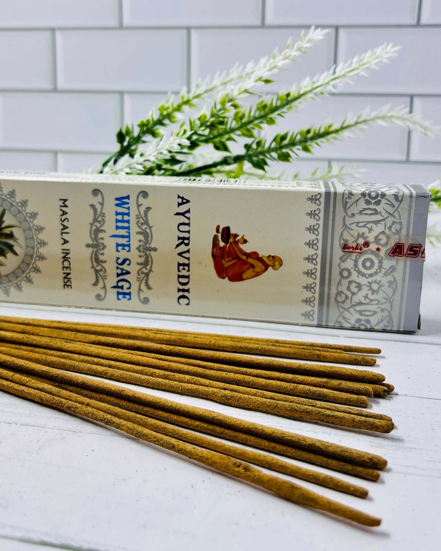 Ayurvedic White Sage incense