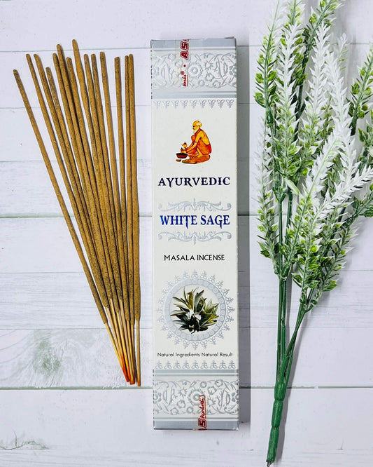 Ayurvedic White Sage incense