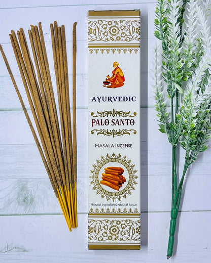 Ayurvedic Palo Santo incense
