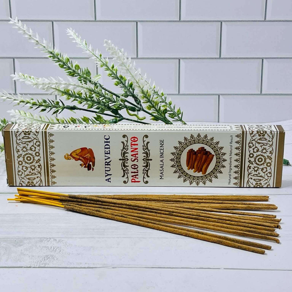 Ayurvedic Palo Santo incense