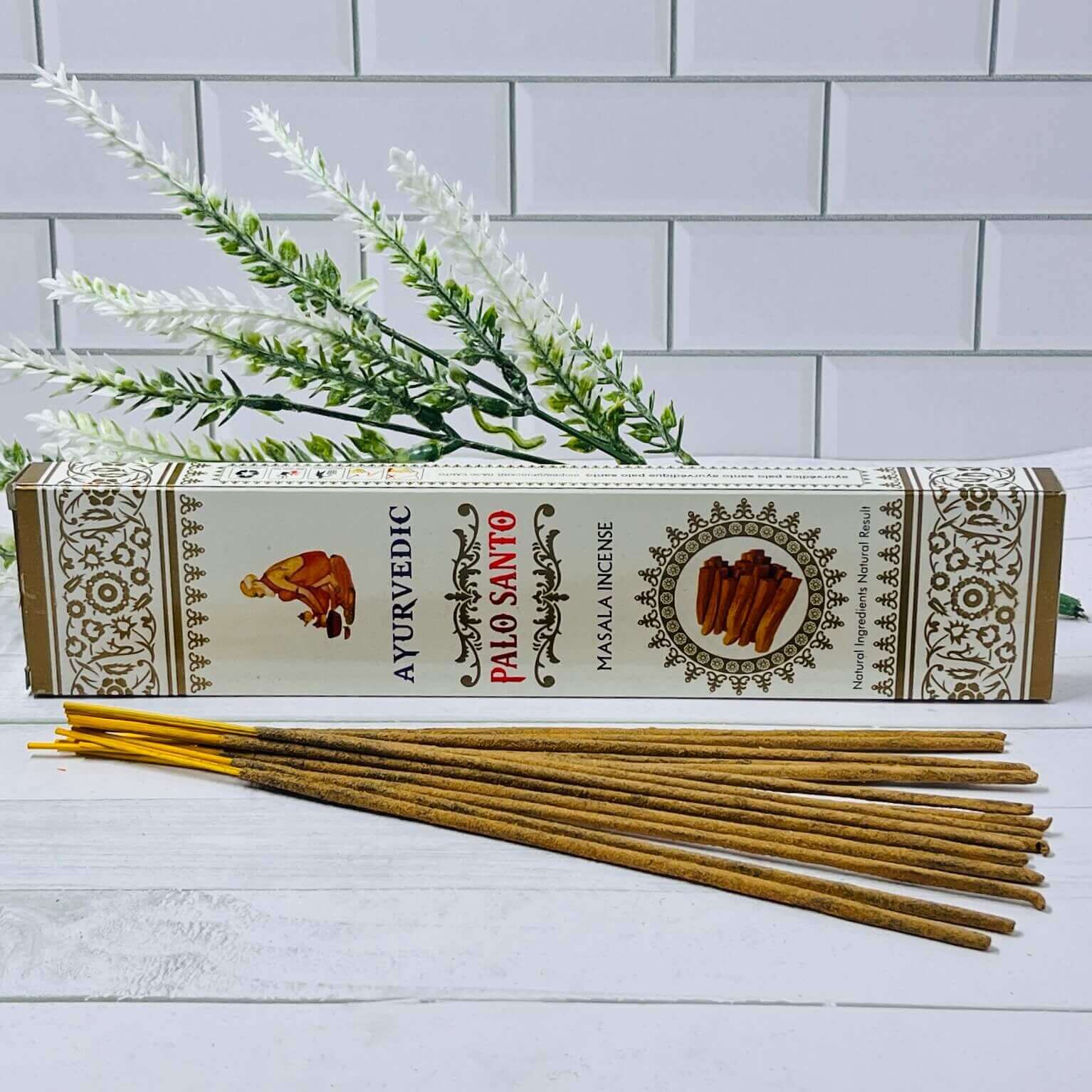 Ayurvedic Palo Santo incense
