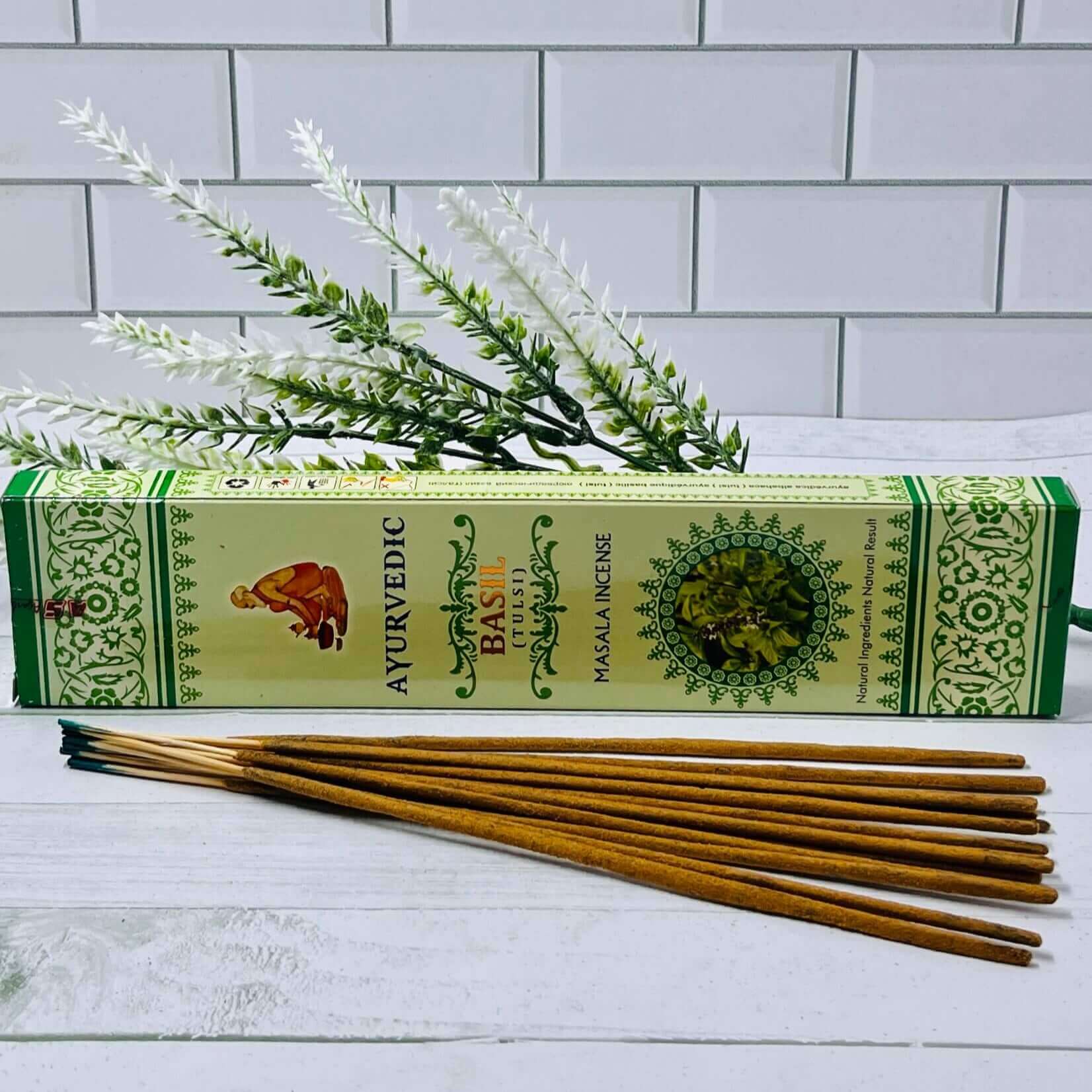 Ayurvedic Basil incense