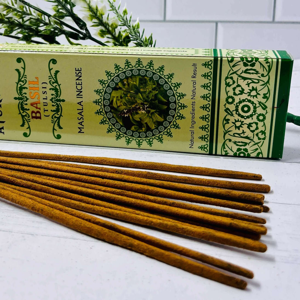 Ayurvedic Basil incense