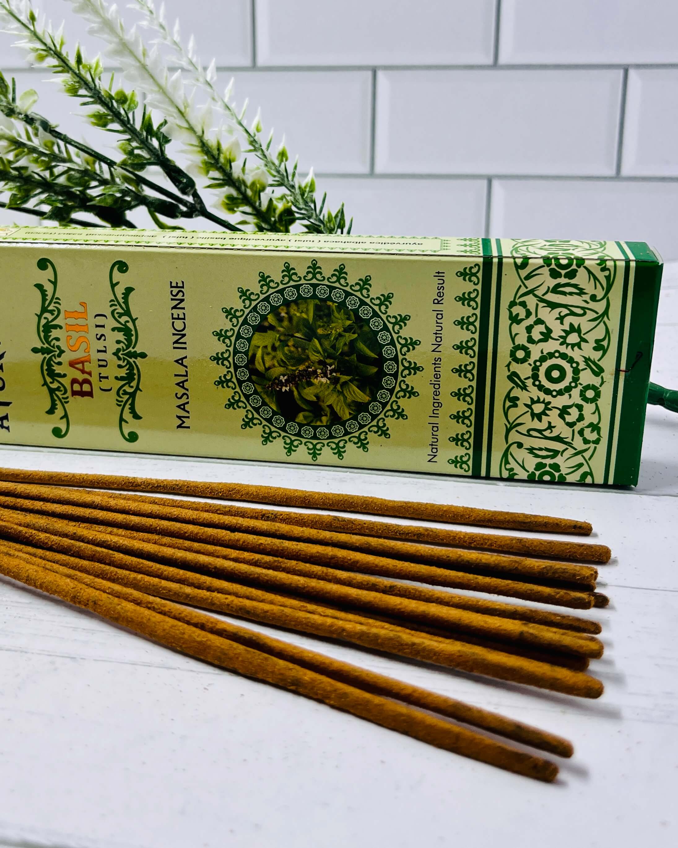 Ayurvedic Basil incense