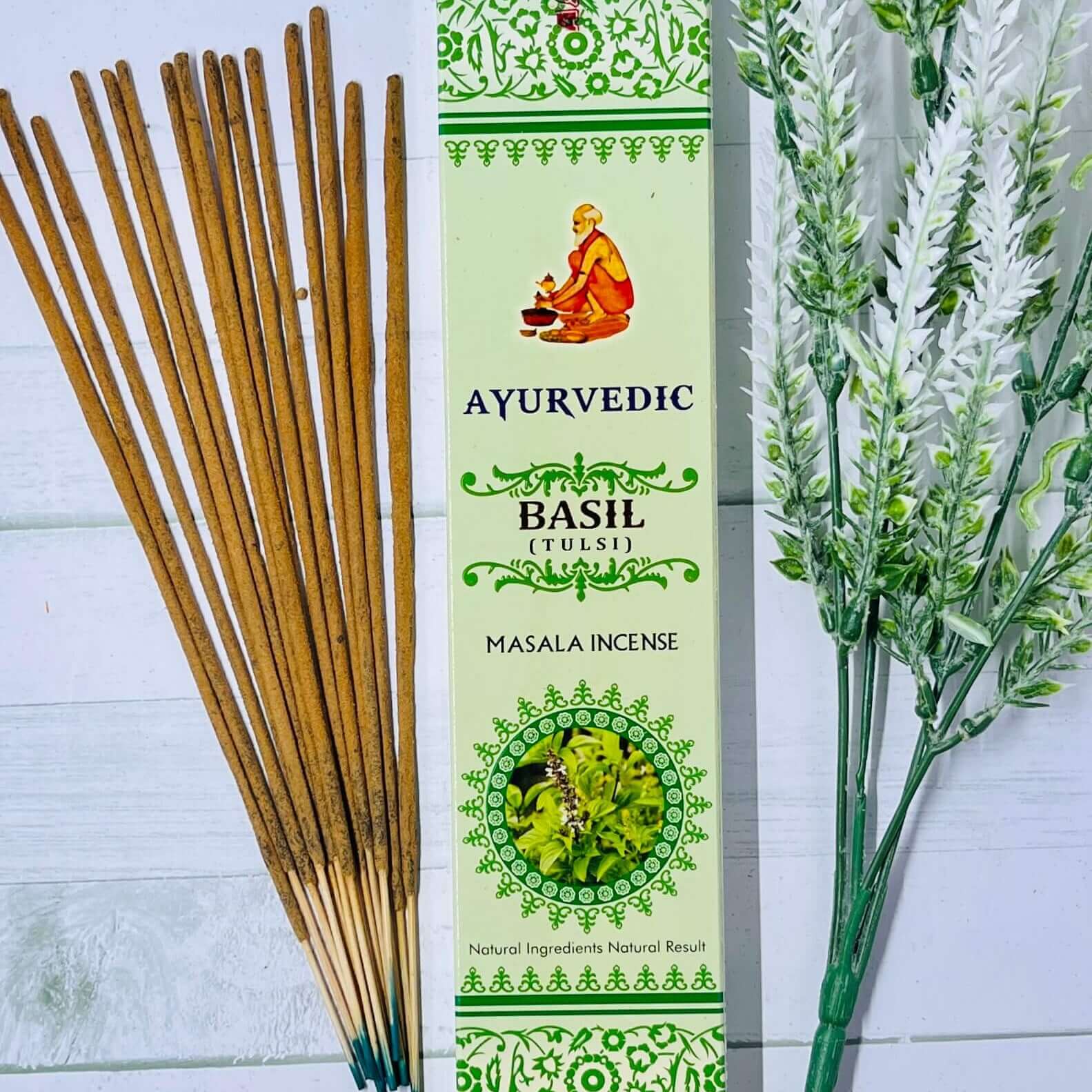 Ayurvedic Basil incense