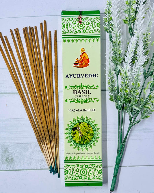 Ayurvedic Basil incense