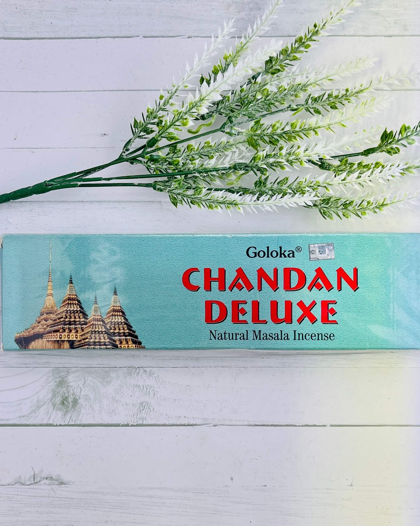 Goloka Chandan Deluxe 100g incense