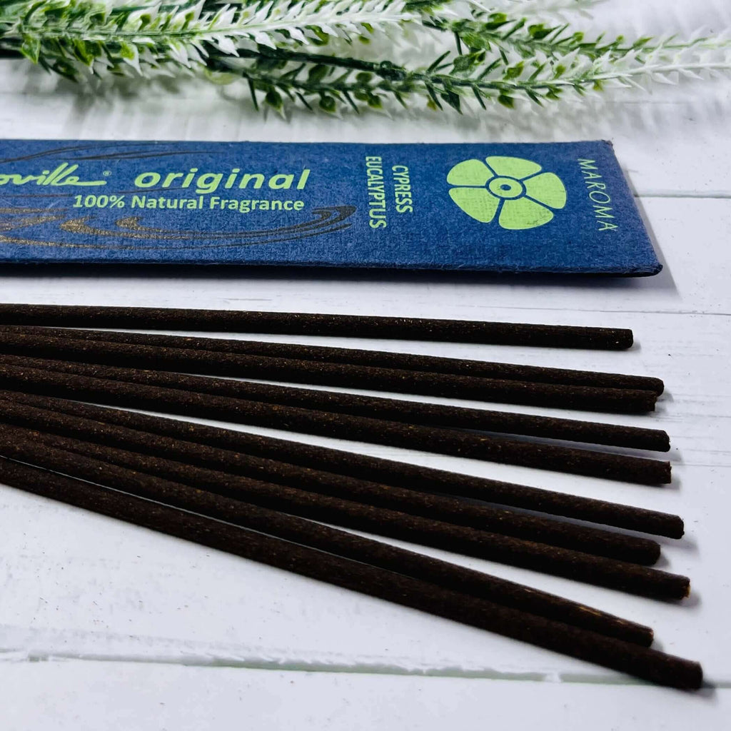 Maroma CYPRESS EUCALYPTUS incense