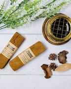 Tribe Earth BUSHWALK Sandalwood & Bush Resin Incense Plank