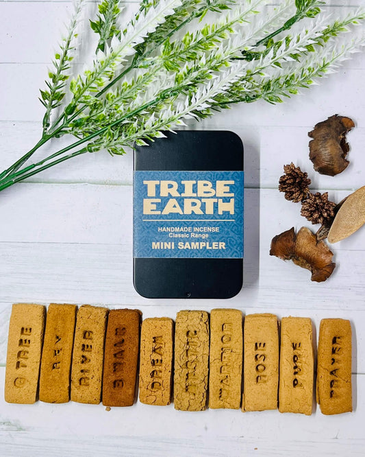 Tribe Earth Mini Sample Incense Plank CLASSIC RANGE