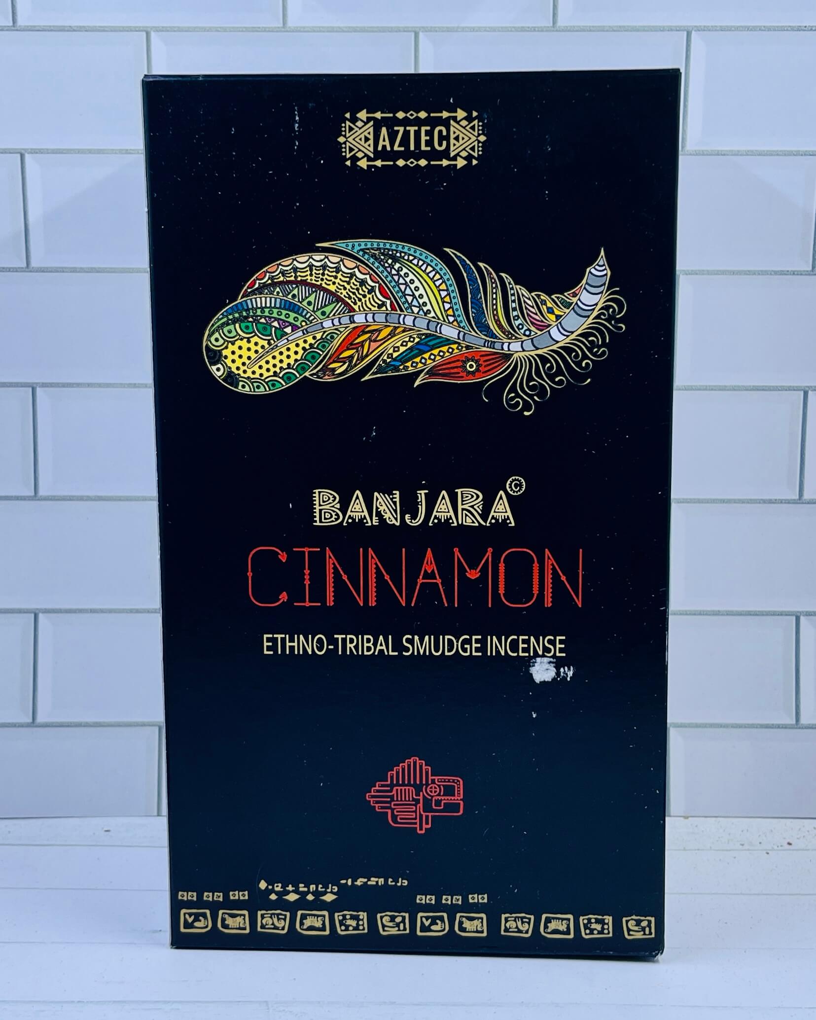 Banjara Aztec Incense CINNAMON
