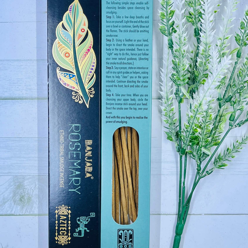 Banjara Aztec Incense ROSEMARY