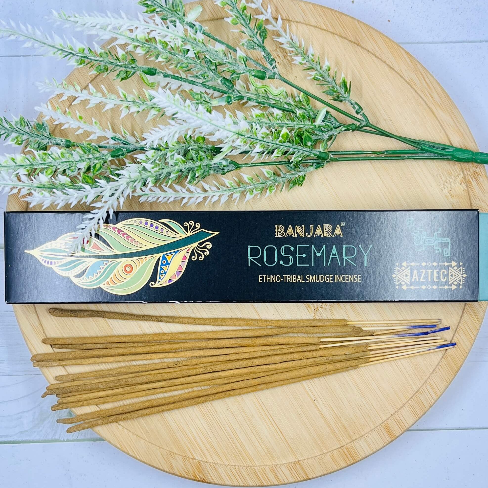 Banjara Aztec Incense ROSEMARY