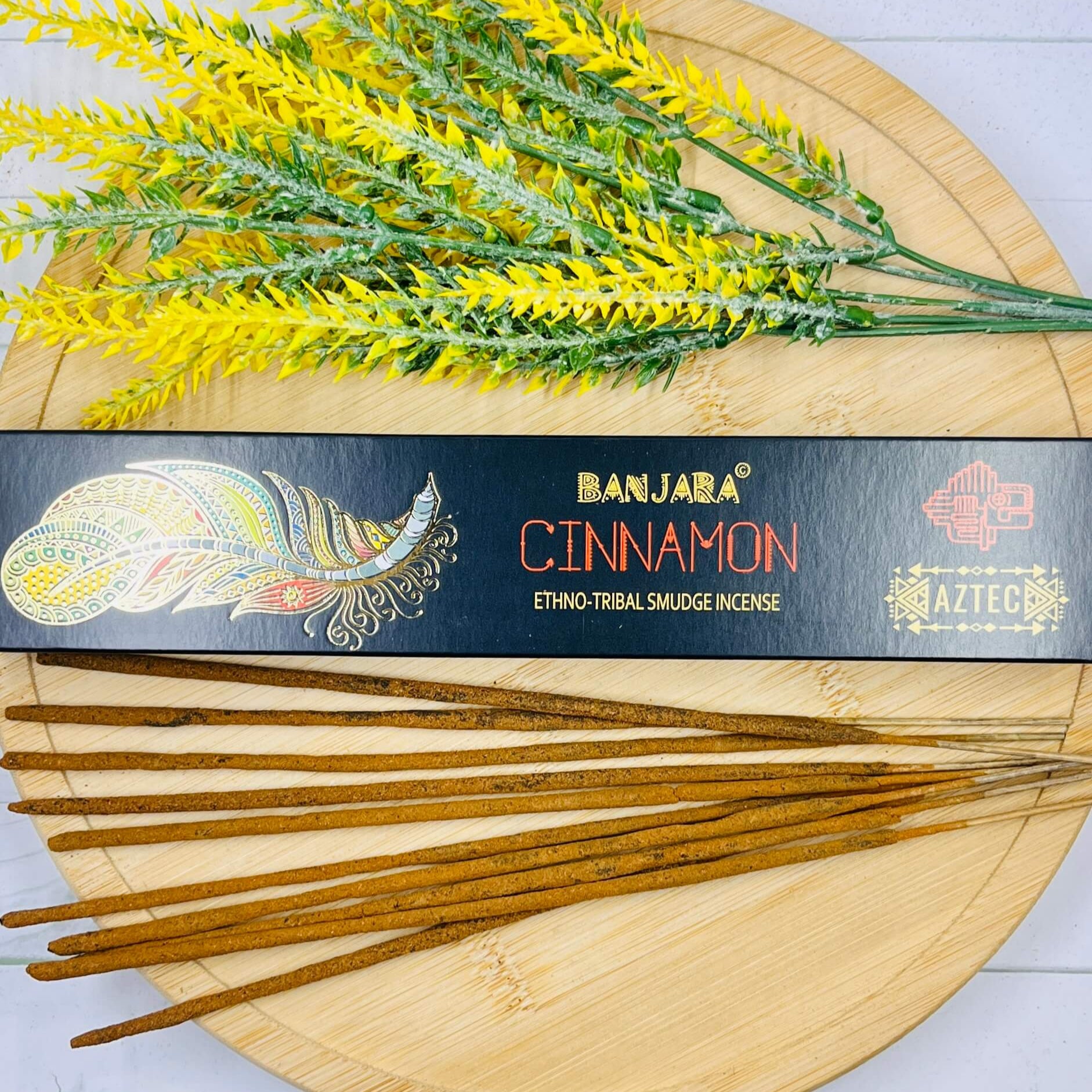 Banjara Aztec Incense CINNAMON