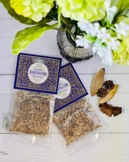 Goloka Resin Frankincense & Myrrh 30gms