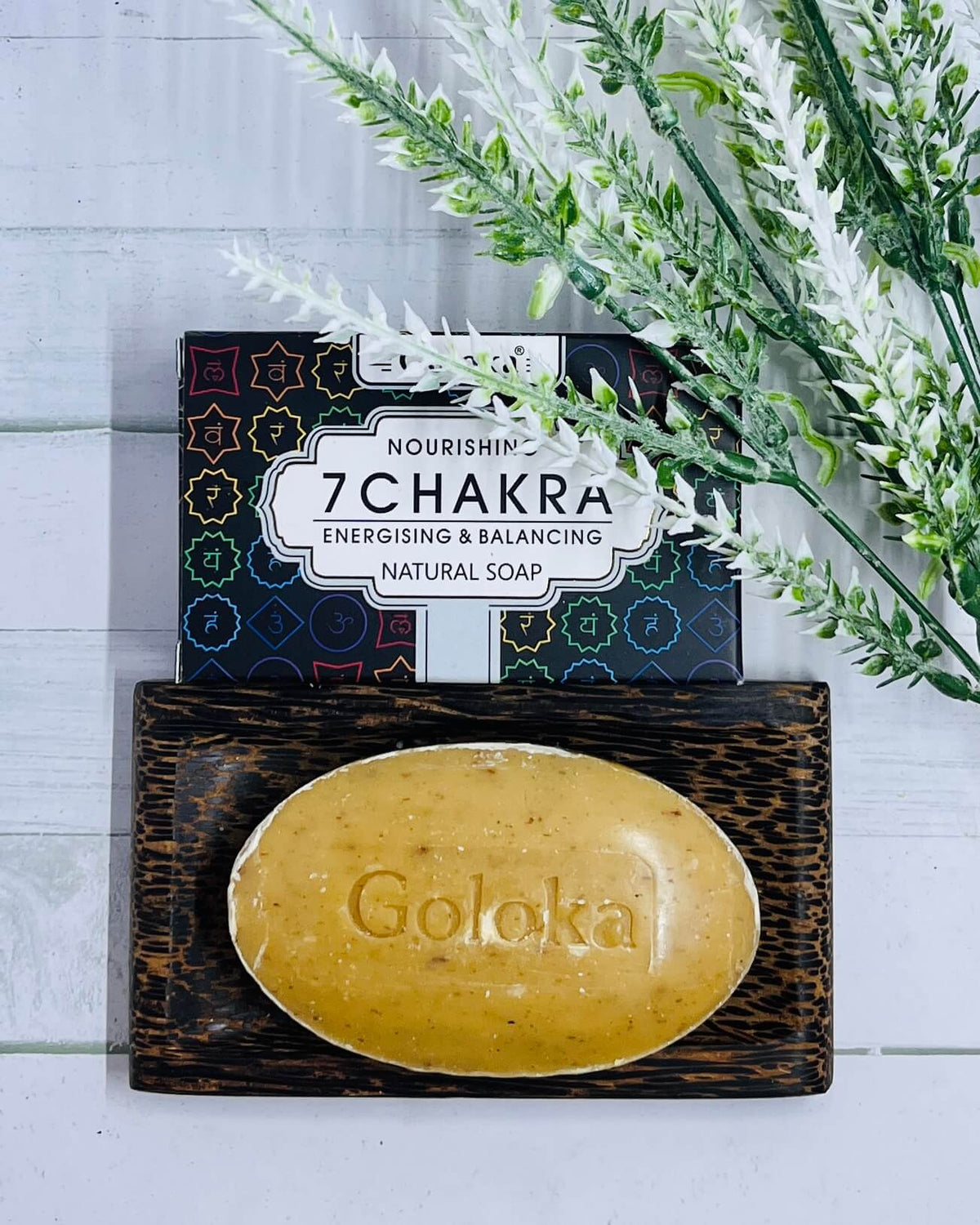 Goloka Nourishing 7 CHAKRA Soap 75g