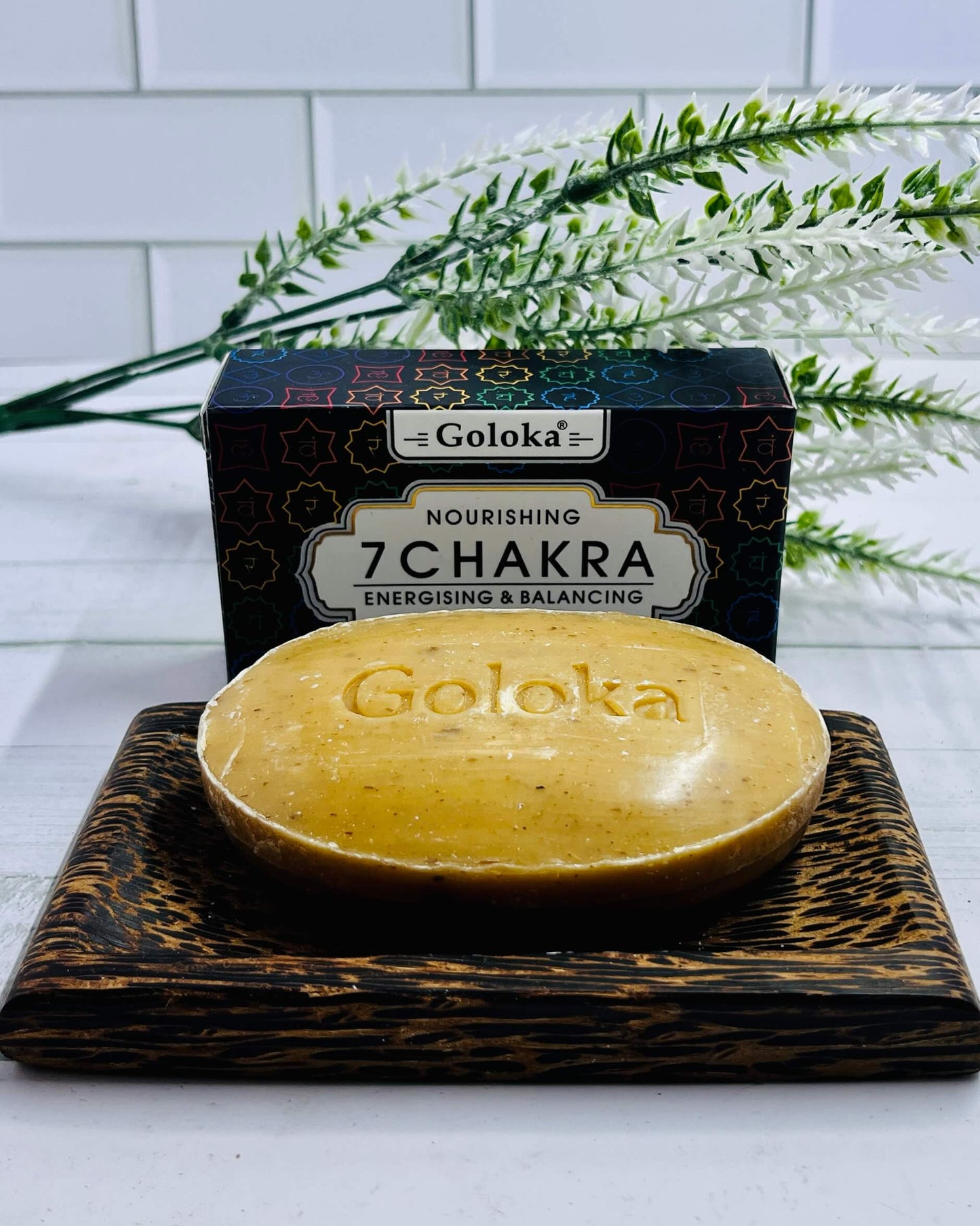 Goloka Nourishing 7 CHAKRA Soap 75g
