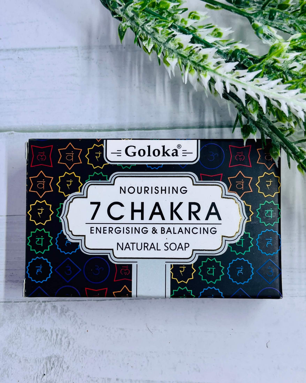 Goloka Nourishing 7 CHAKRA Soap 75g