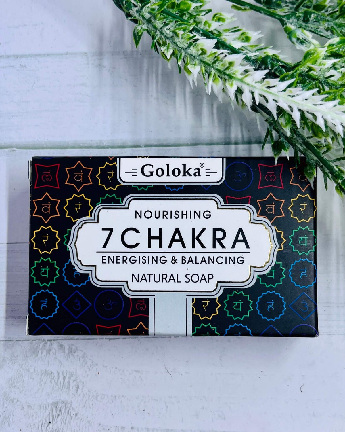 Goloka Nourishing 7 CHAKRA Soap 75g