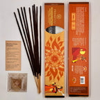 Vedastika Healing Incense SWADHISHTANA Sacred Chakra