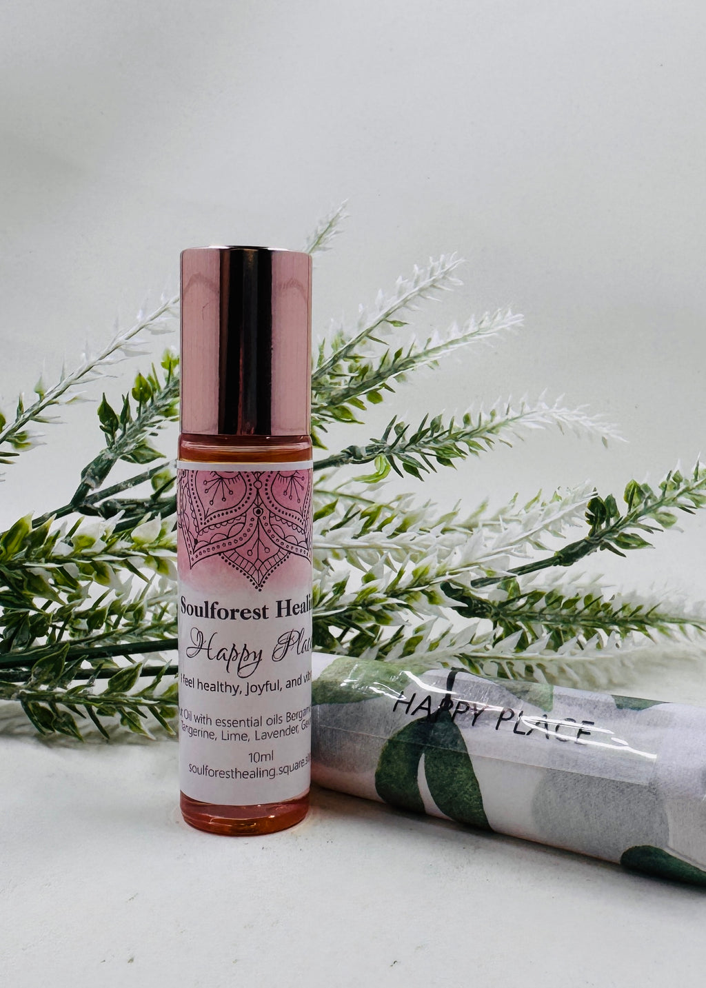 Soulforest Healing HAPPY PLACE essential oil