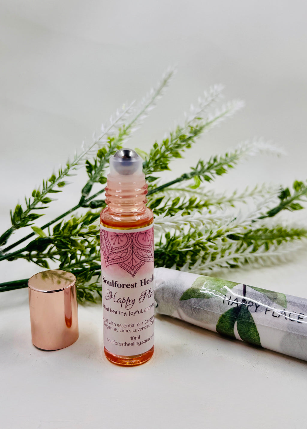 Soulforest Healing HAPPY PLACE essential oil