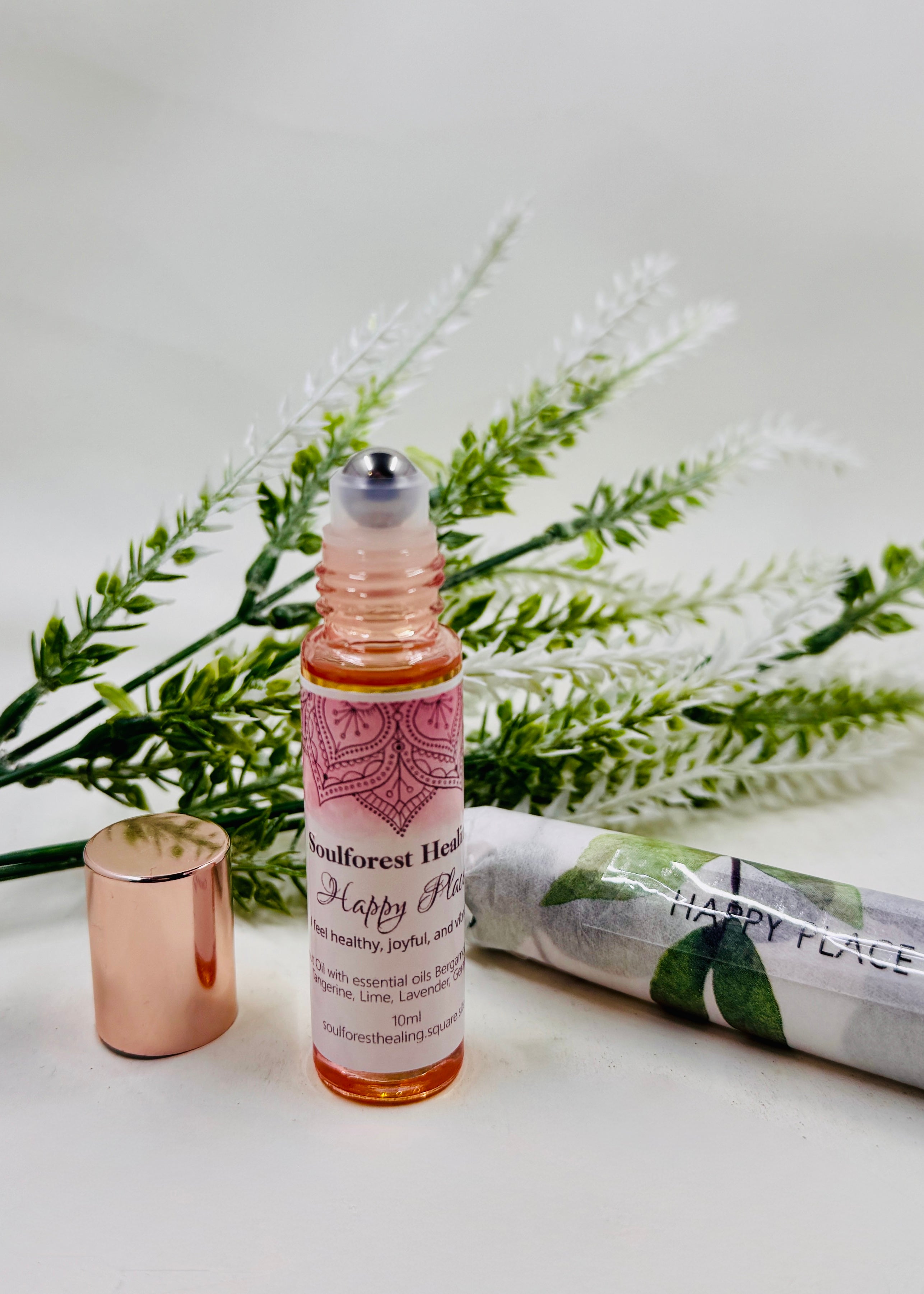 Soulforest Healing HAPPY PLACE essential oil