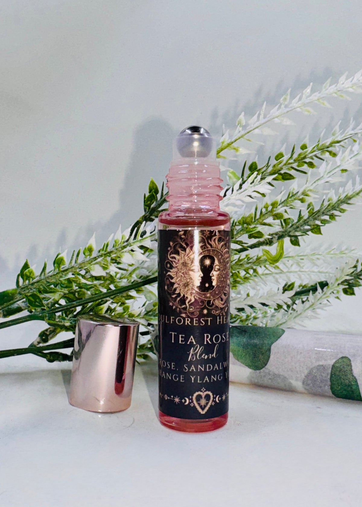 Soulforest Healing TEA ROSE BLEND essential oil