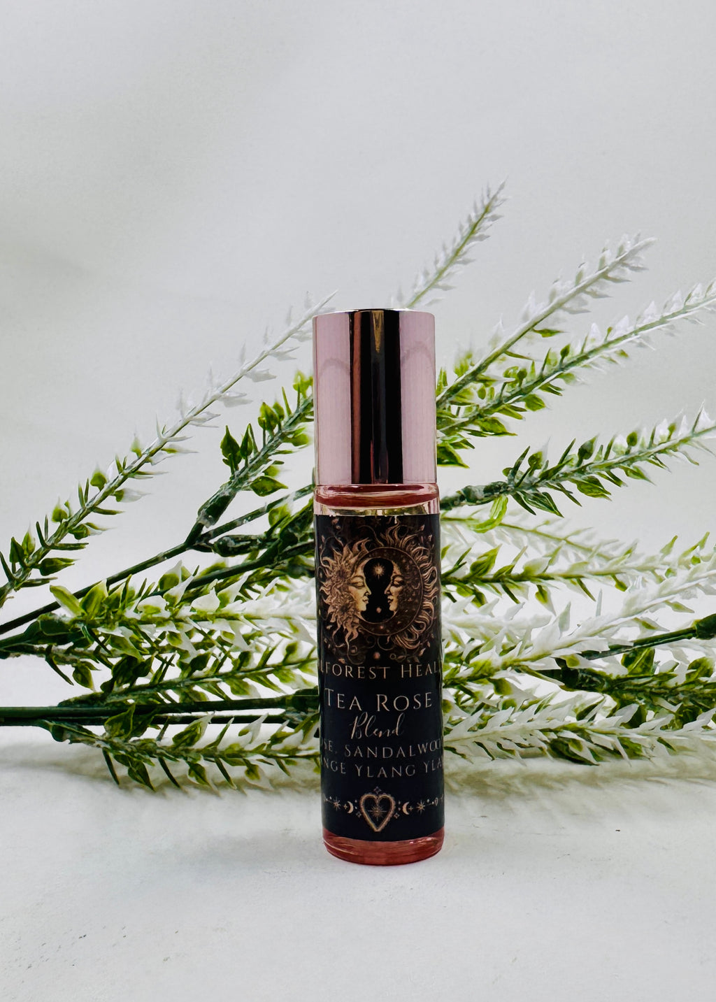 Soulforest Healing TEA ROSE BLEND essential oil