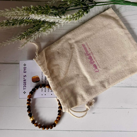Tigers Eye Healing Bracelet - Confidence