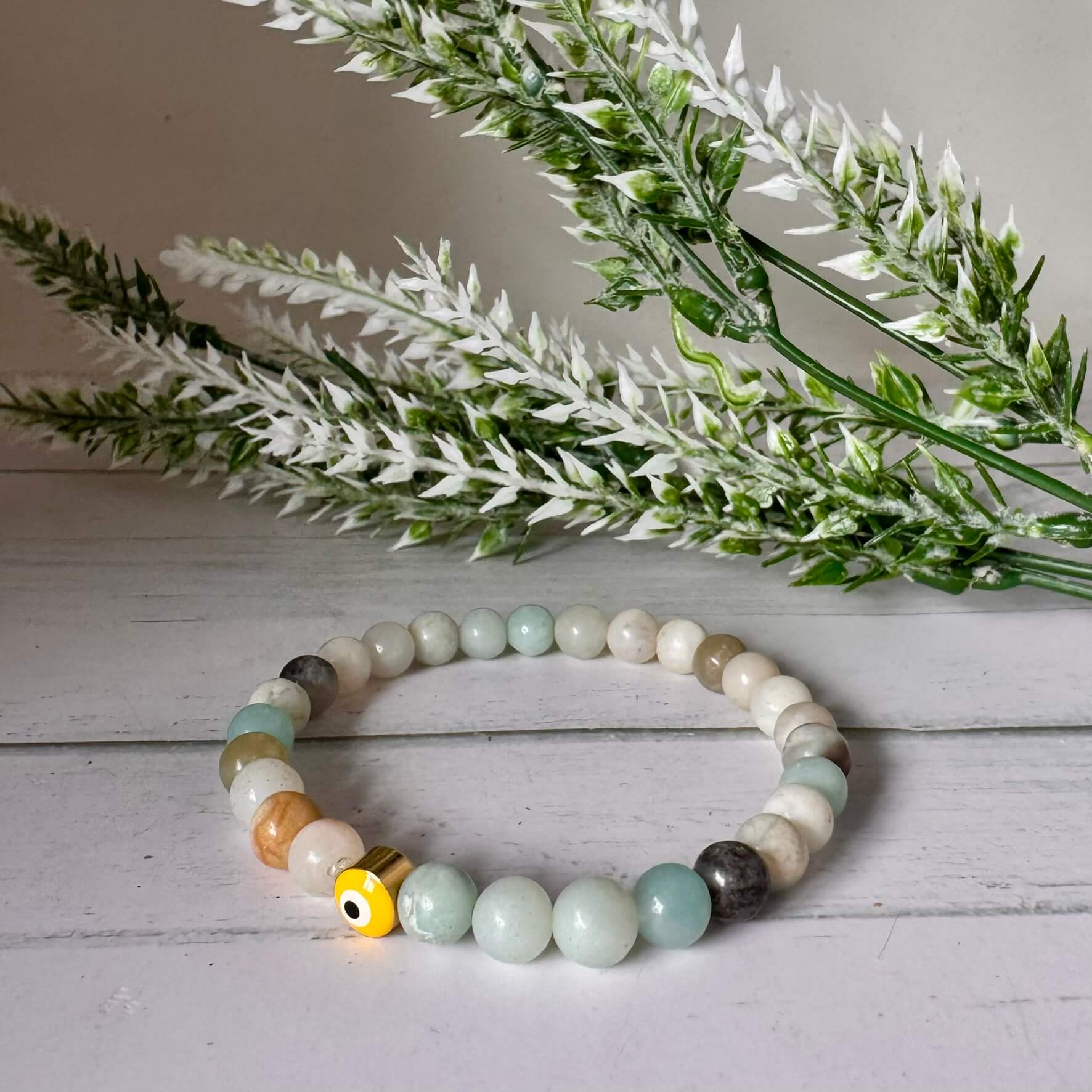 Amazonite Healing Bracelet - Balance