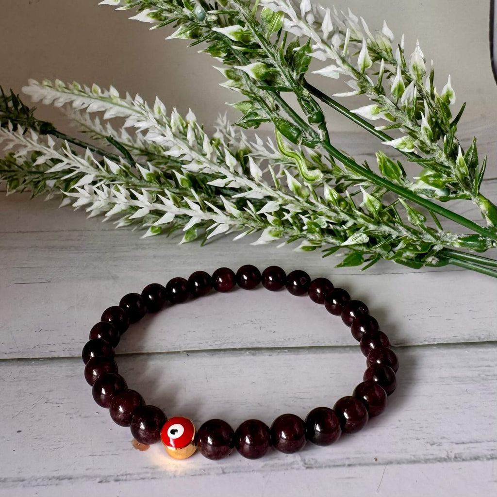 Garnet Healing Bracelet - Adaptation