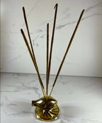 Solid Brass Shell Incense Holder