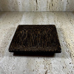 Sago Wood Soap Dish