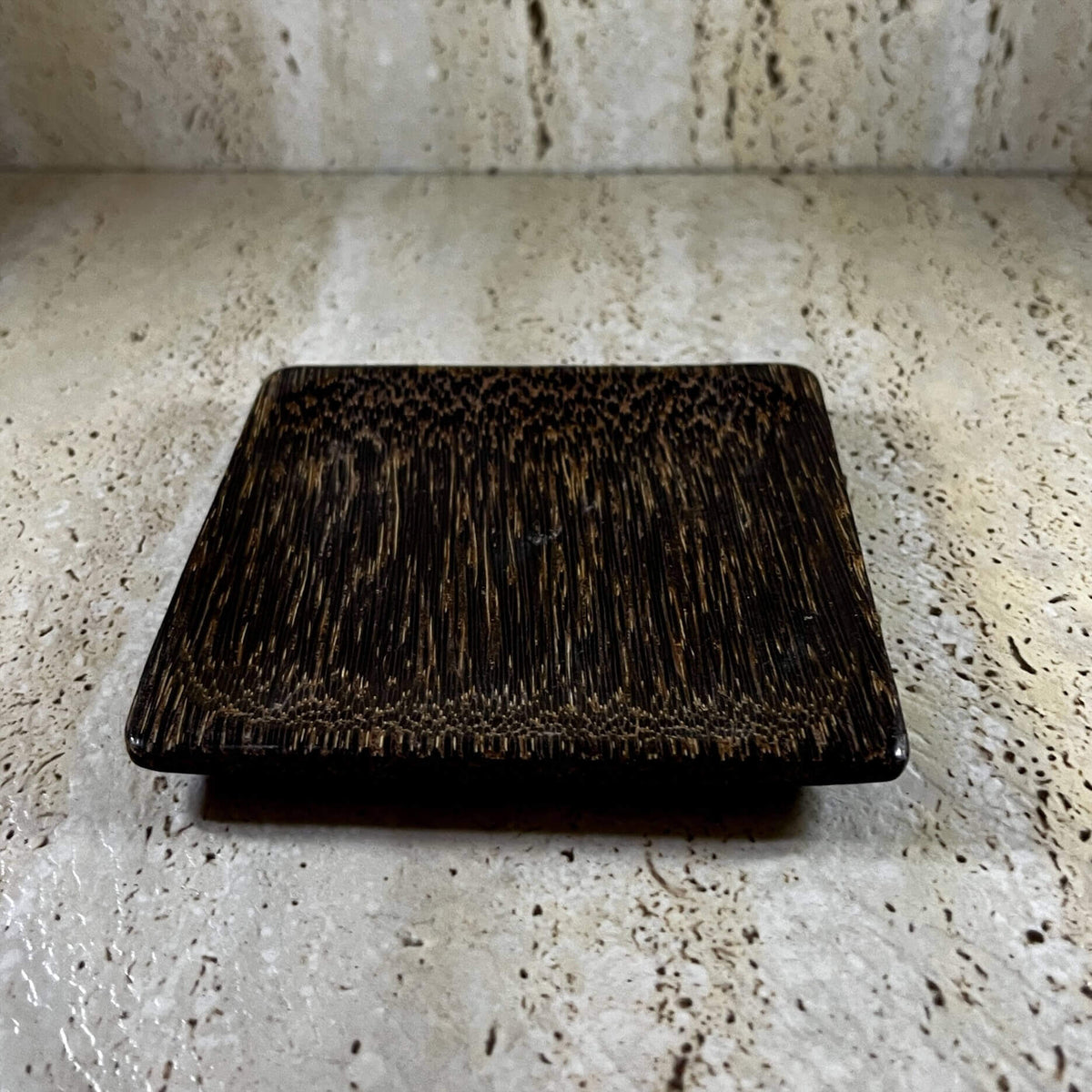 Sago Wood Soap Dish